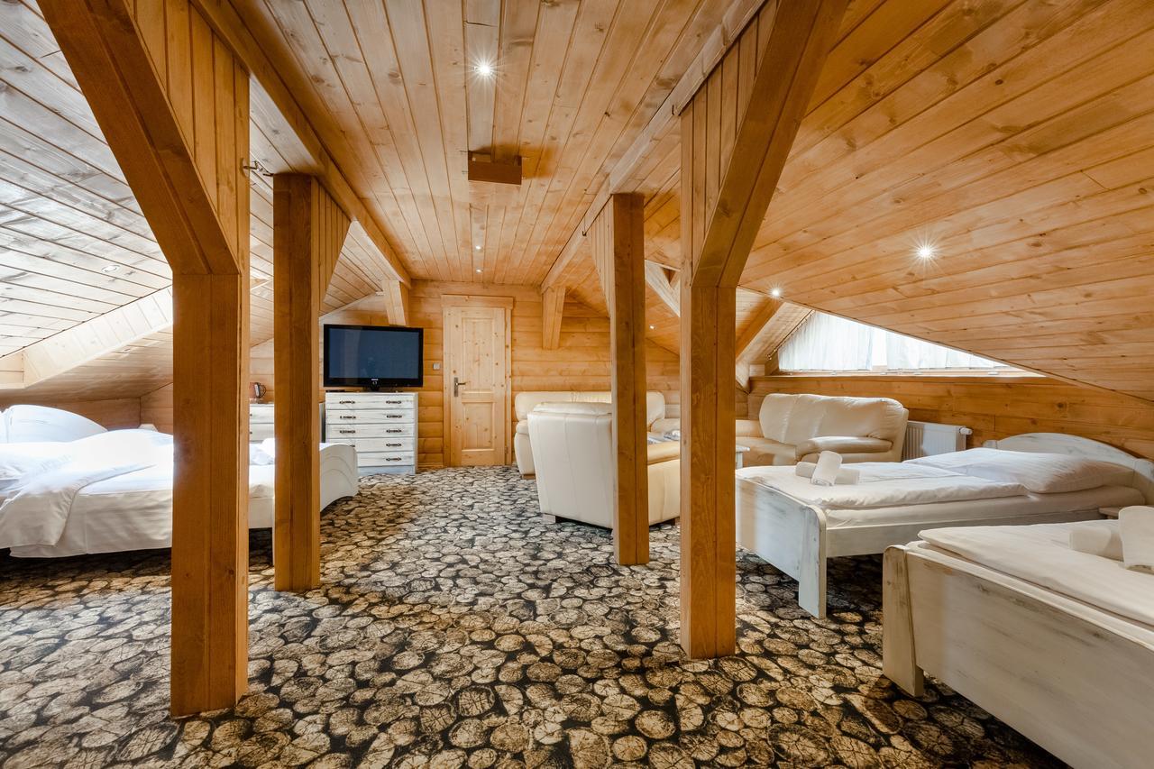 Wellness Cottage Ceder Tatranská Lomnica Екстериор снимка