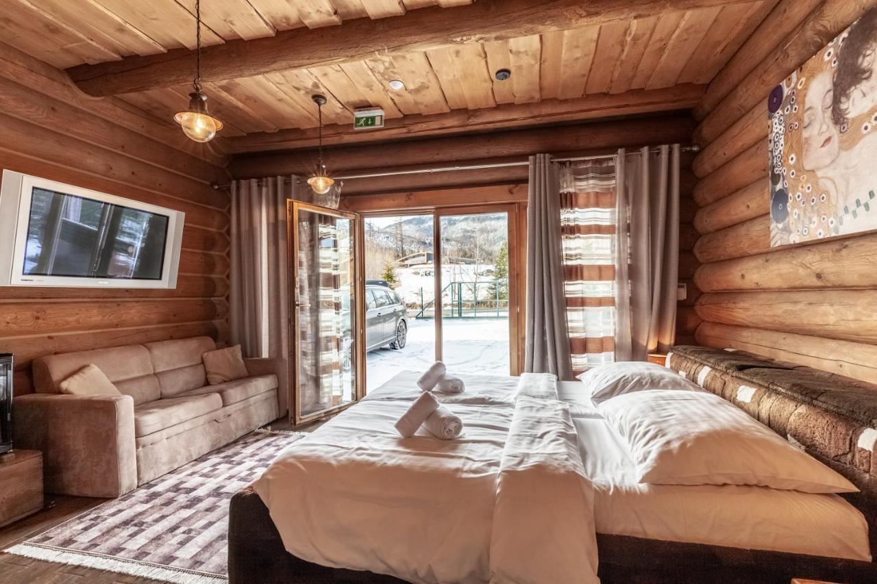 Wellness Cottage Ceder Tatranská Lomnica Екстериор снимка